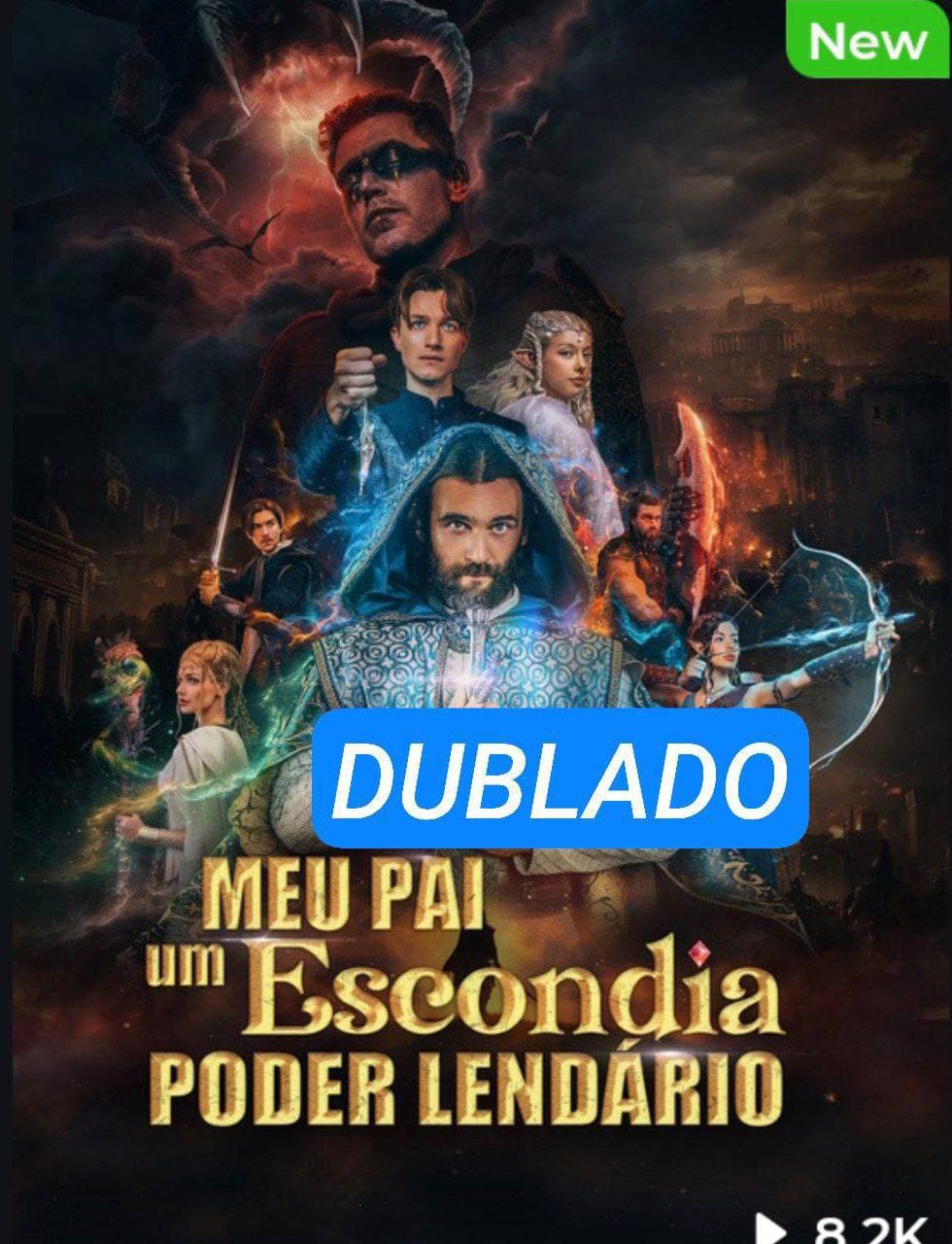 Capa de MEU PAI ESCONDIA UM PODER