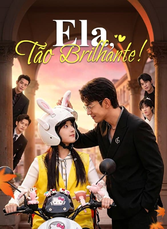 Capa de ELA TÃO BRILHANTE