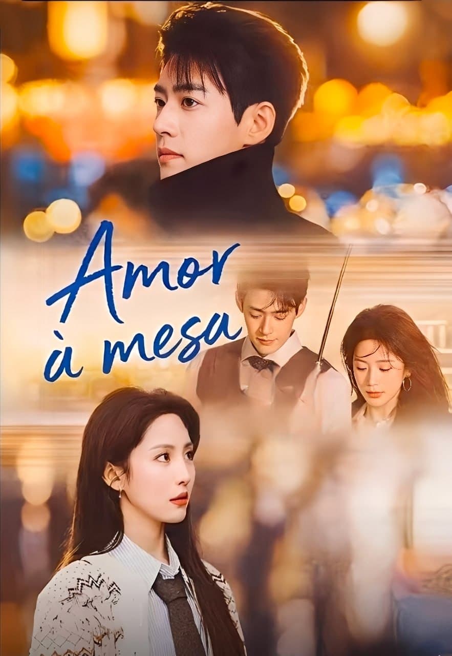 Capa de AMOR À MESA