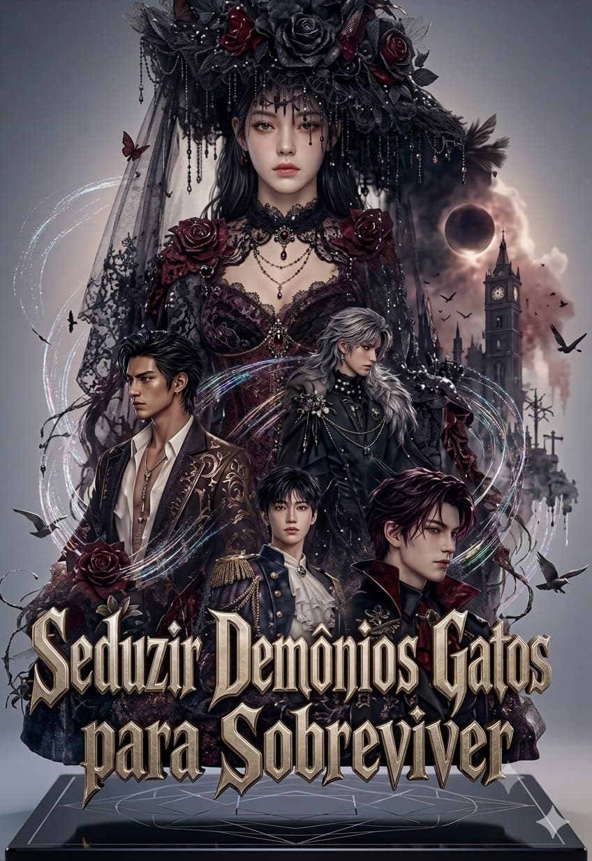 Capa de SEDUZIR DEMÔNIOS GATOS PARA SOBREVIVER