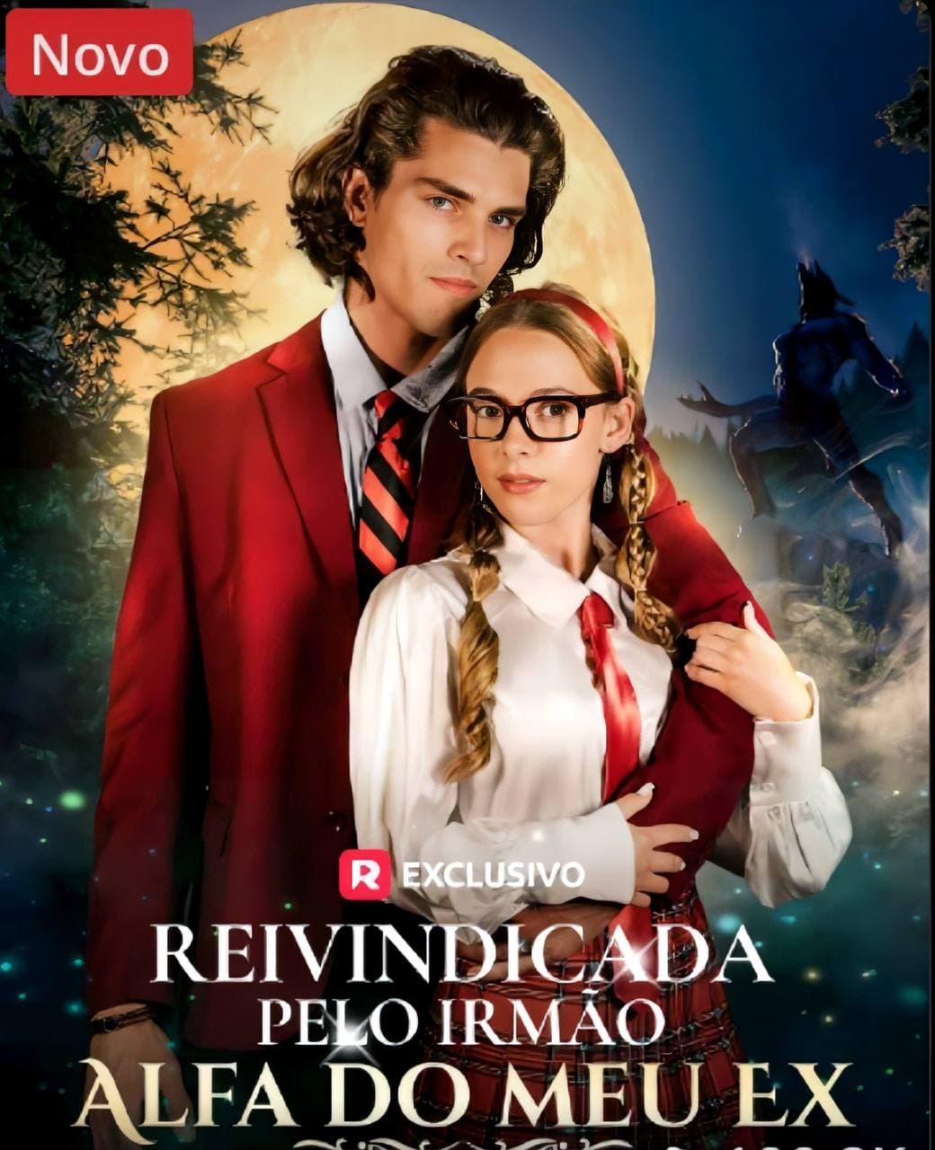 Capa de Reivindicada Pelo Irmão Alfa do Meu Ex