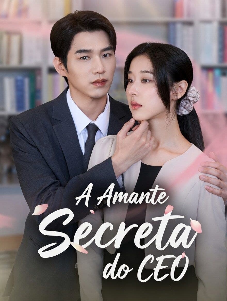Capa de A AMANTE SECRETA DO CEO