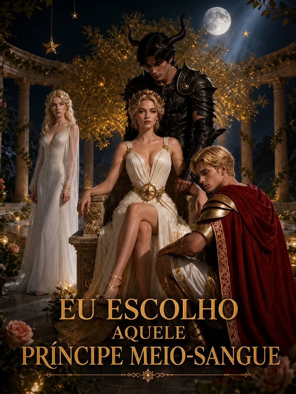 Capa de EU ESCOLHO AQUELE PRÍNCIPE MEIO SANGUE