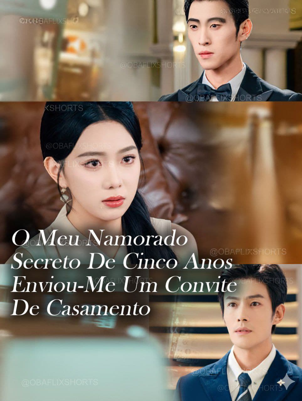 Capa de Meu Namorado Secreto De Cinco Anos Me Enviou Me Um Convite De Casamento