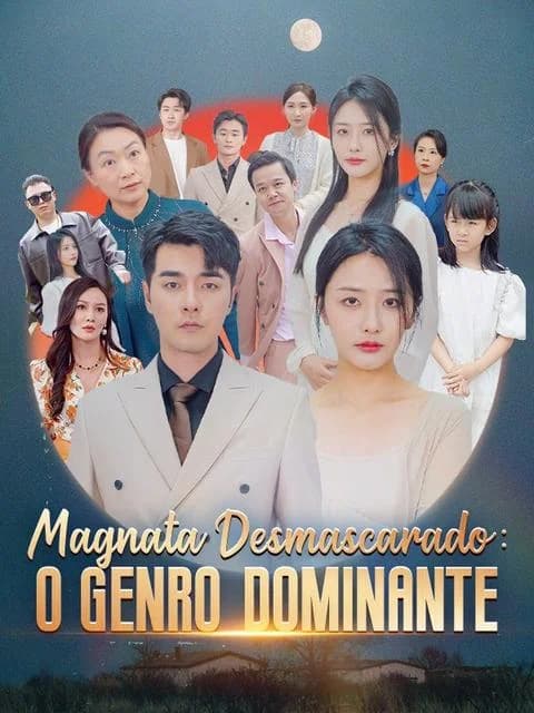 Capa de Magnata Desmascarando: O Genro Dominante