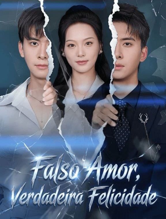 Capa de Falso Amor Verdadeira Felicidade