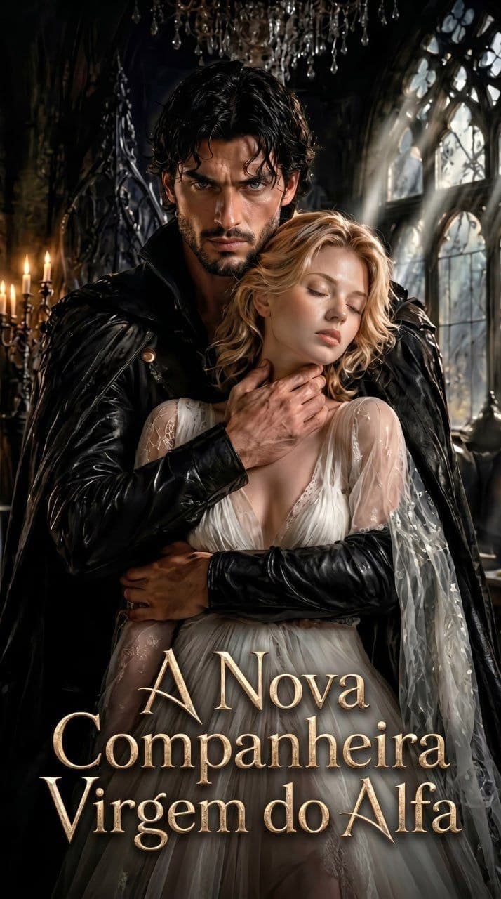 Capa de A Nova Companheira Virgem do Alfa
