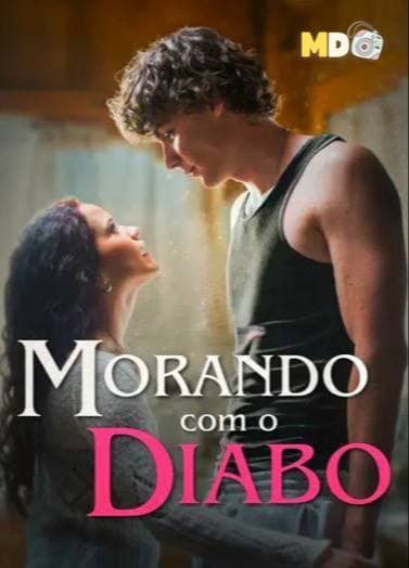 Capa de MORANDO COM O DIABO