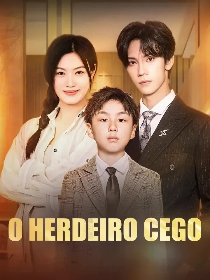 Capa de O Herdeiro Cego