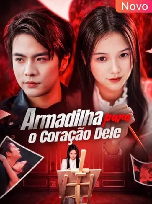 Capa de ARMADILHA PARA O CORAÇÃO DELE