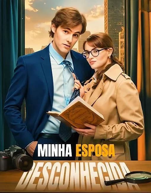 Capa de Minha Esposa Desconhecida