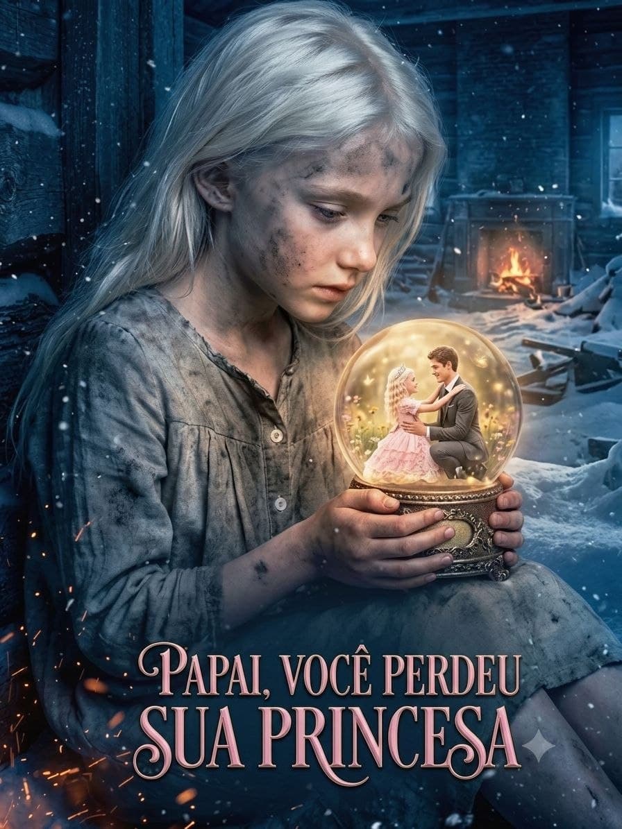 Capa de PAPAI, VOCÊ PERDEU SUA PRINCESA