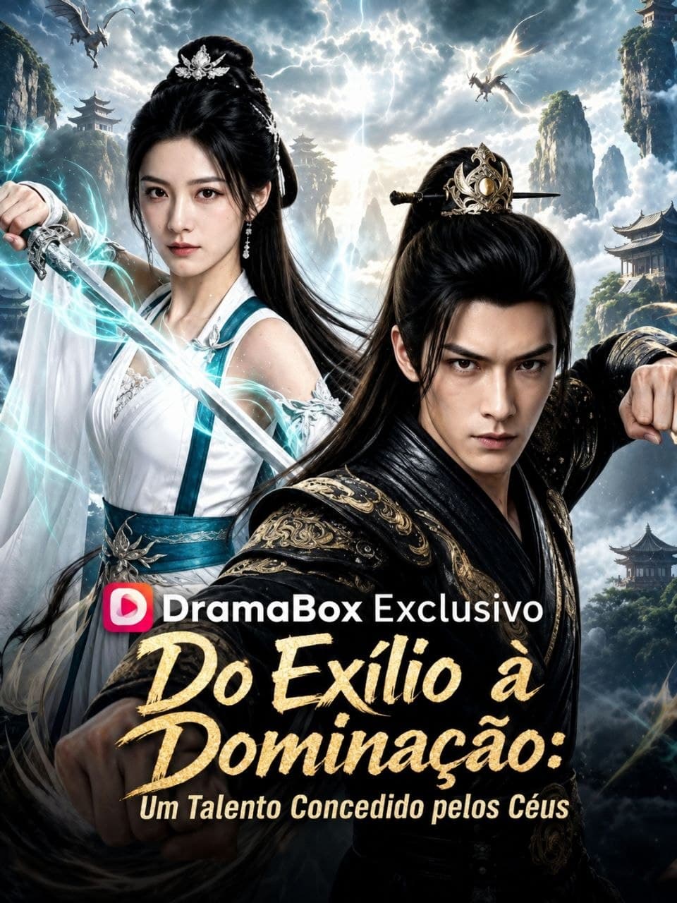 Capa de DO EXÍLIO A DOMINAÇÃO UM TALENTO CONCEDIDO PELOS CÉUS