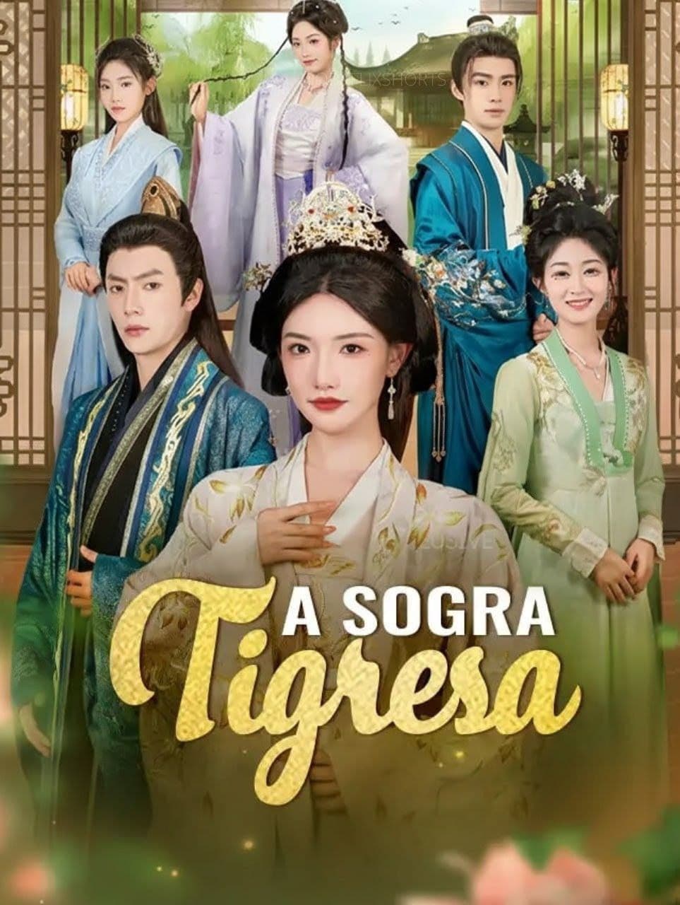 Capa de A Sogra Tigresa