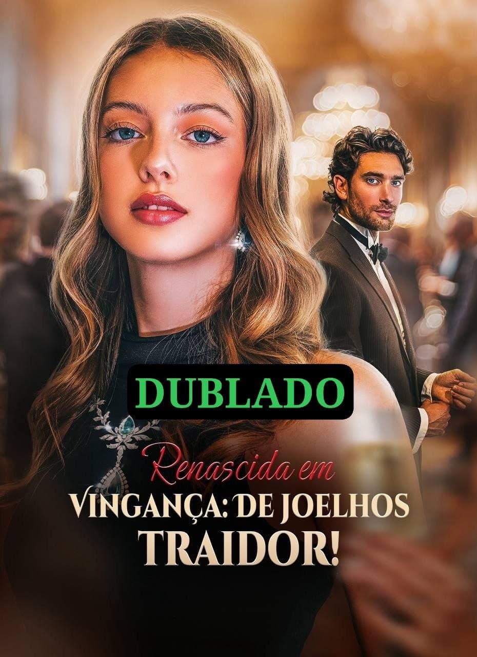 Capa de RENASCIDA EM VINGANÇA: DE JOELHOS TRAIDOR