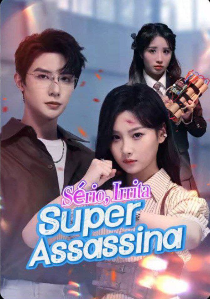 Capa de SÉRIO, IRRITA SUPER ASSASSINA