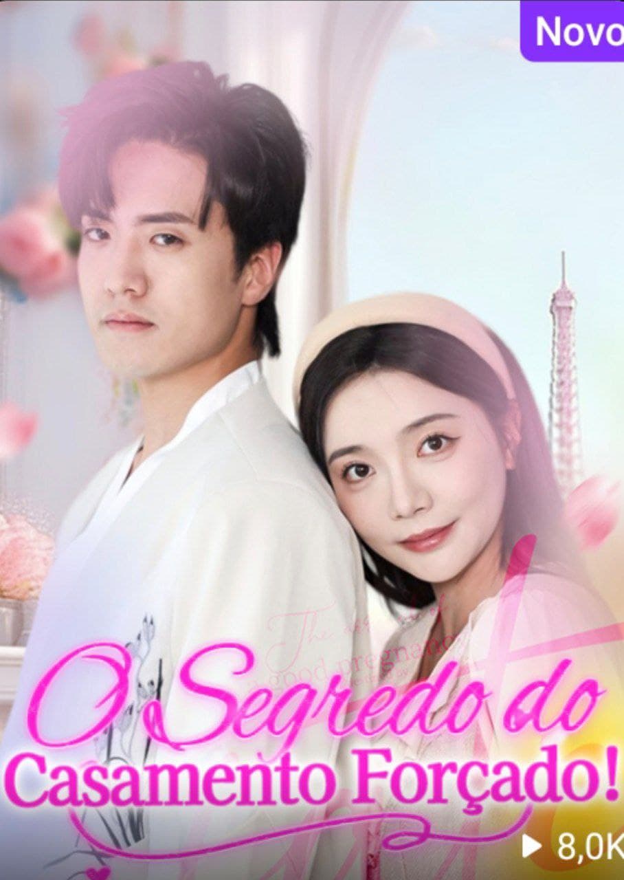 Capa de O SEGREDO DO CASAMENTO FORÇADO