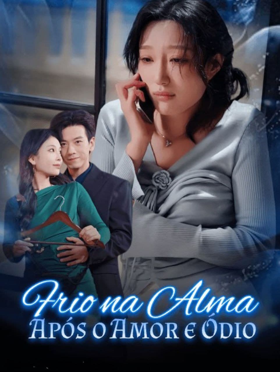 Capa de Frio Na Alma Após o Amor eo Ódio