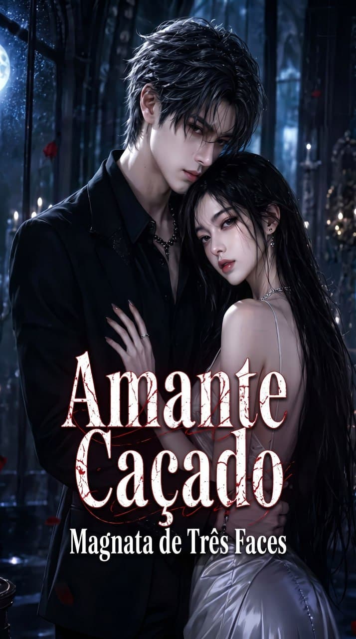 Capa de Amante Caçado, Magnata de Três Faces
