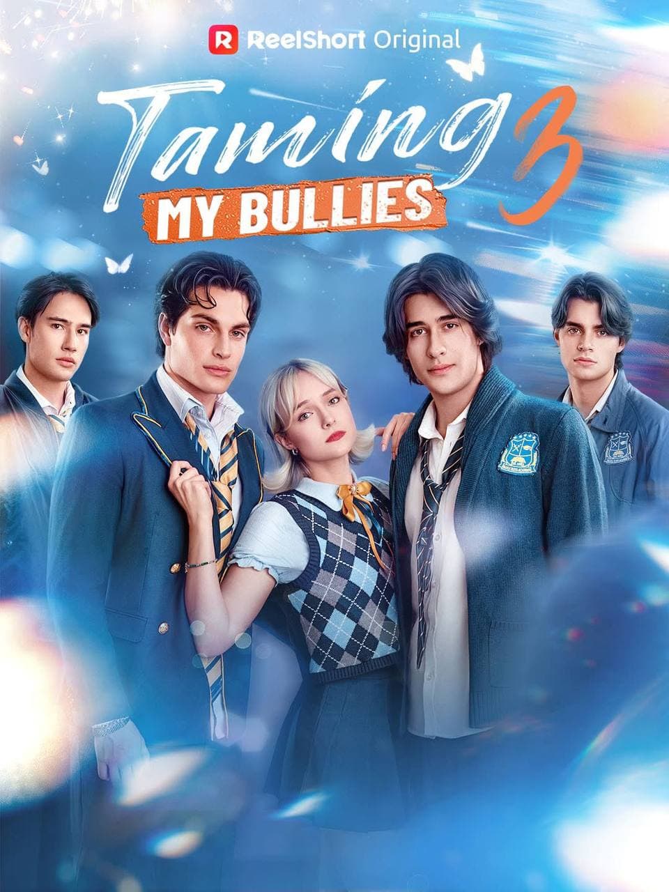 Capa de DOMANDO MEUS BULLIES 3