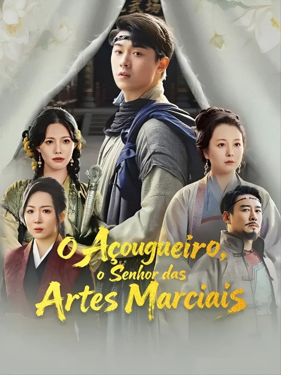 Capa de O Açougueiro O Senhora Das Artes Marciais
