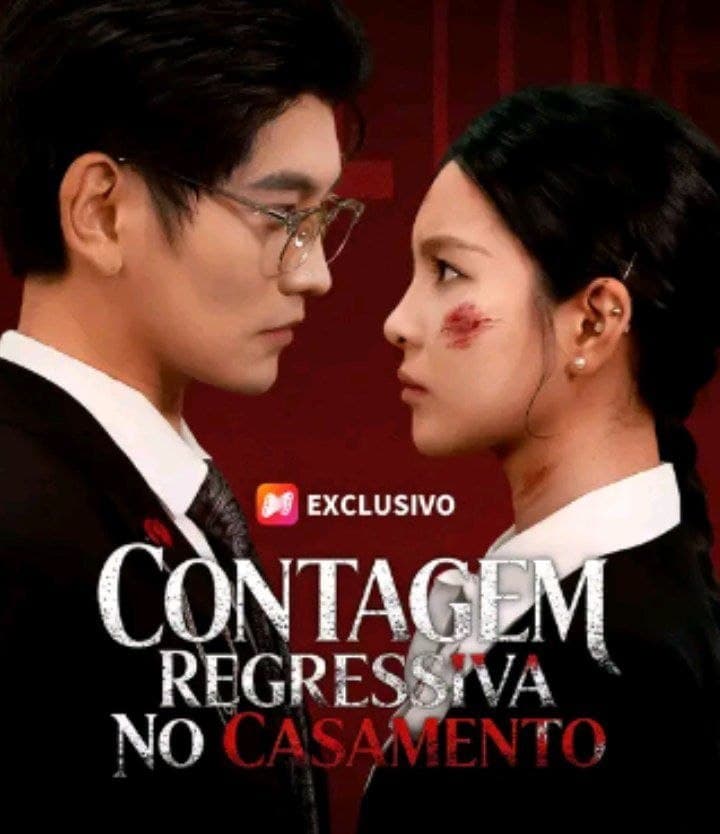Capa de CONTAGEM REGRESSIVA NO CASAMENTO