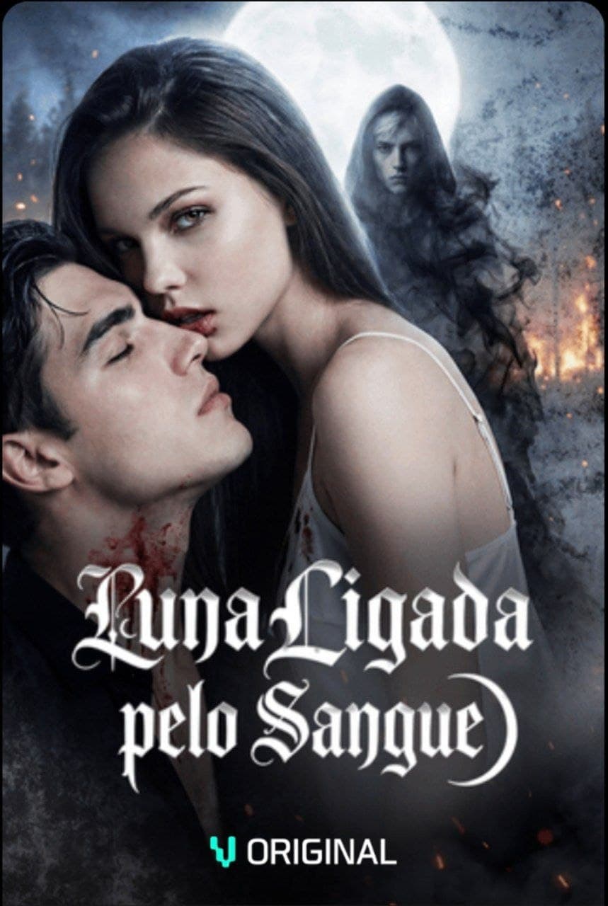 Capa de LUNA LIGADA PELO SANGUE