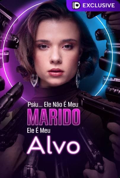 Capa de Psiu Ele Não é Meu Marido Ele é Meu Alvo