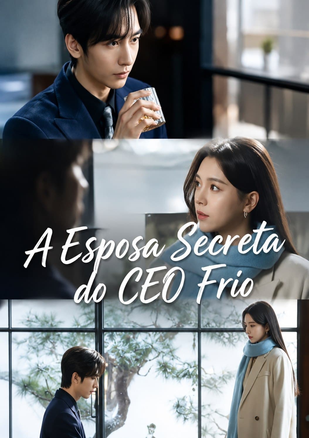 Capa de A ESPOSA SECRETA DO CEO FRIO