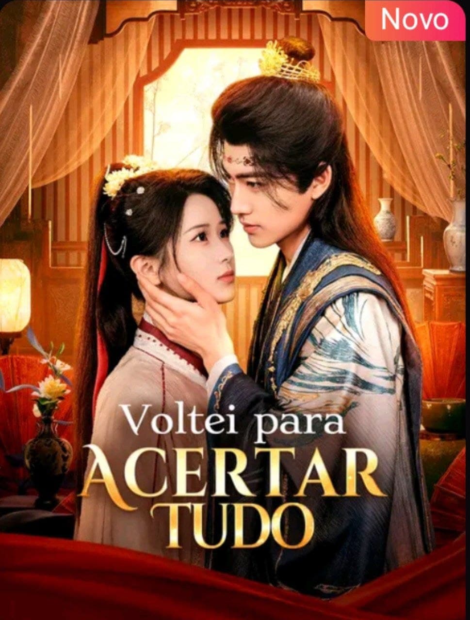 Capa de VOLTEI PARA ACERTAR TUDO