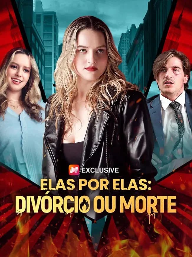 Capa de Elas Por Elas Divorcio Ou morte