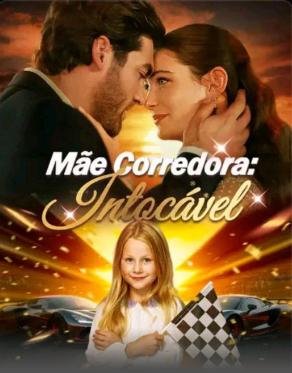 Capa de Mãe Corredora Implacável
