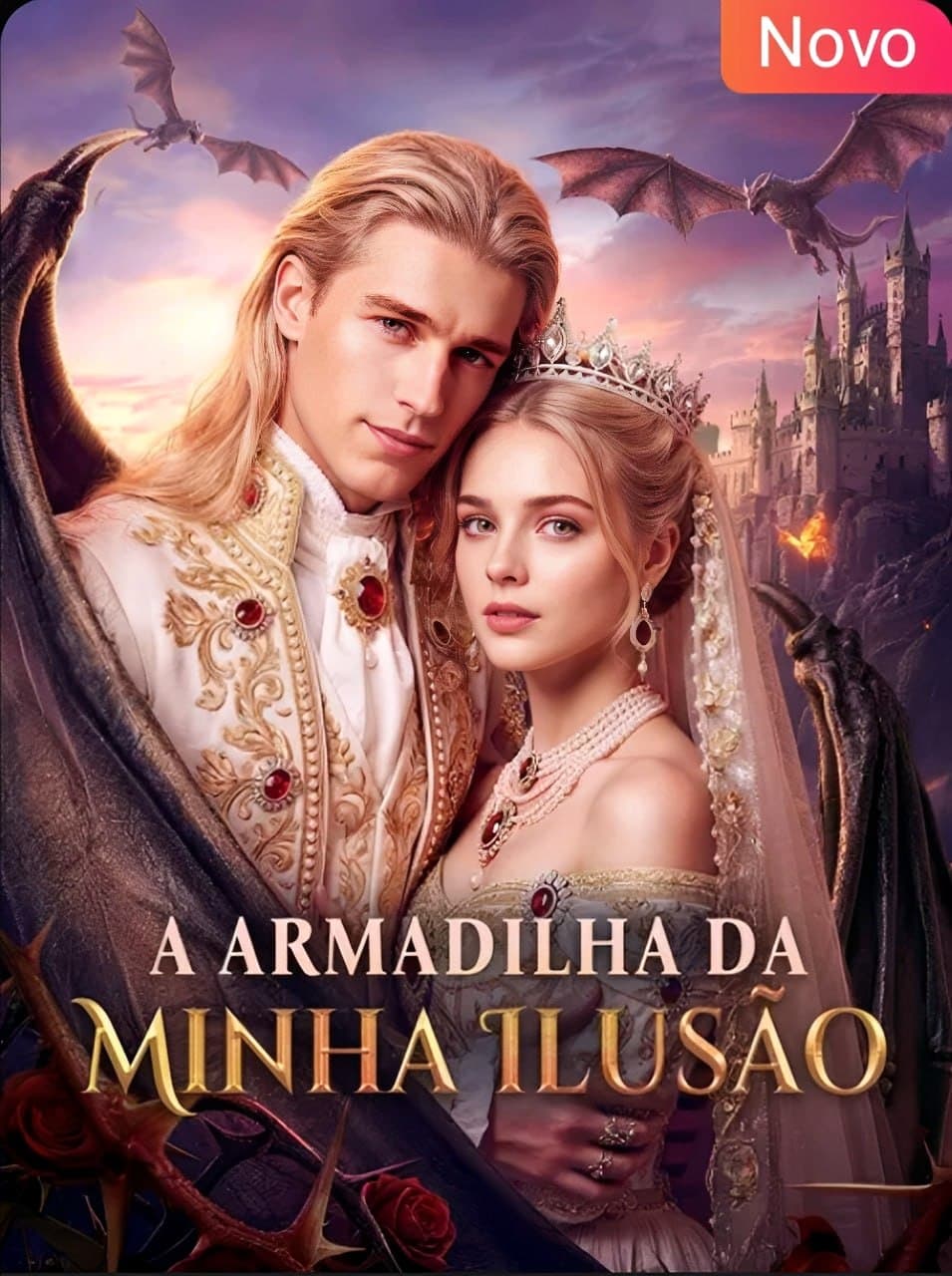 Capa de A ARMADILHA DA MINHA ILUSÃO