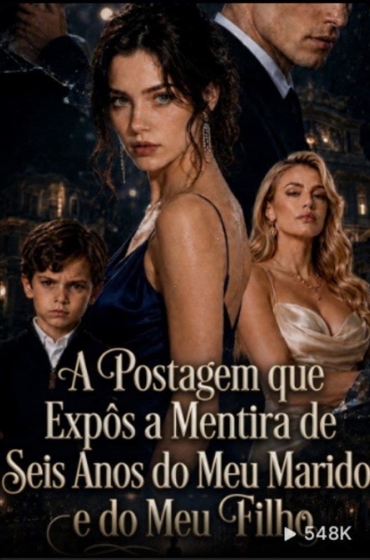 Capa de A POSTAGEM QUE EXPÔS A MENTIRA DE SEIS ANOS DO MEU MARIDO E DO MEU FILHO