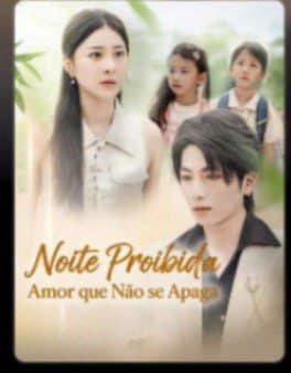 Capa de NOITE PROIBIDA AMOR QUE NÃO SE APAGA