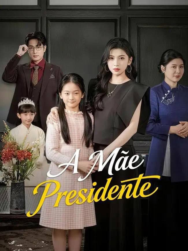 Capa de A MÃE PRESIDENTE