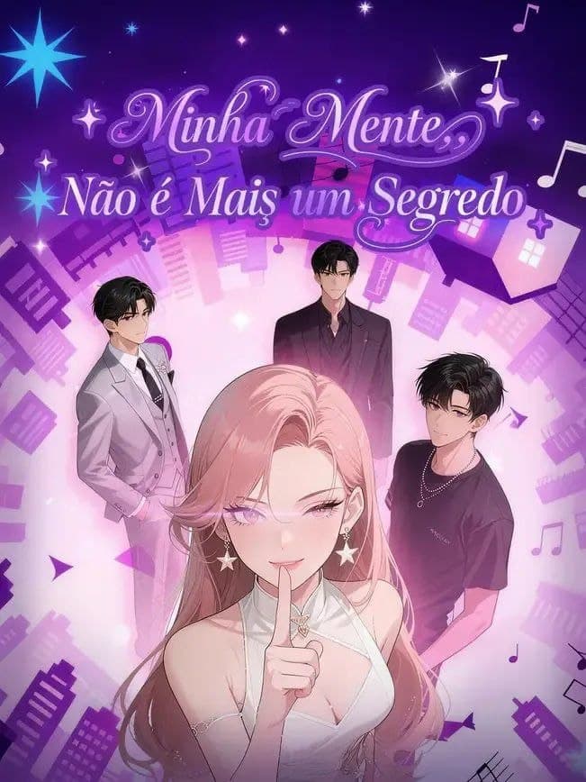 Capa de MINHA MENTE NÃO É MAIS UM SEGREDO
