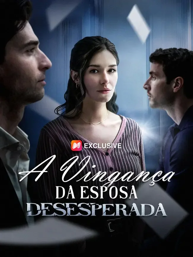Capa de A Vingança da Esposa Desesperada