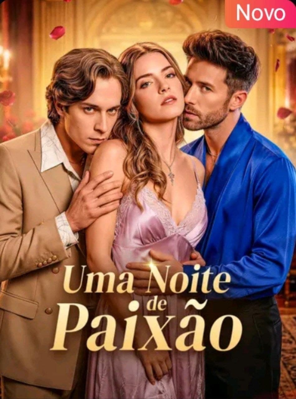 Capa de UMA NOITE DE PAIXÃO