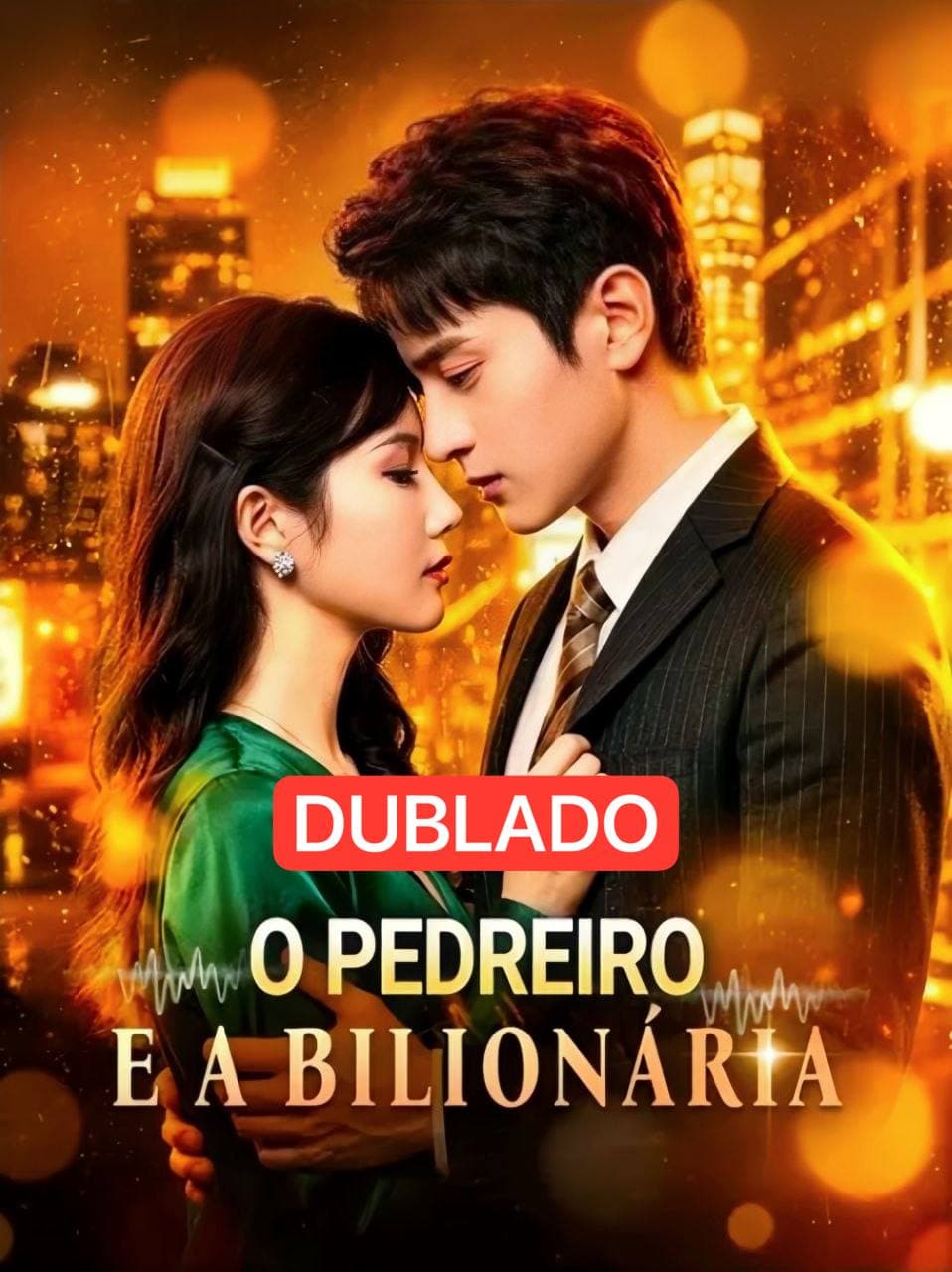 Capa de O PEDREIRO E A BILIONÁRIA
