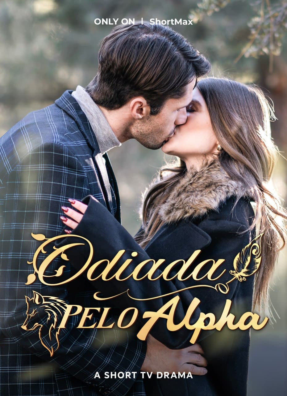 Capa de Odiada pelo alfa