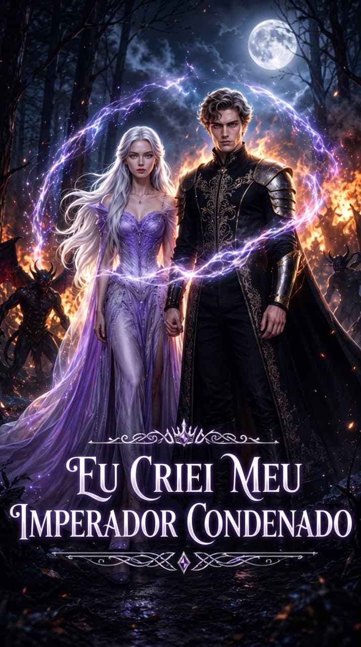 Capa de Eu Criei Meu Imperador Condenado