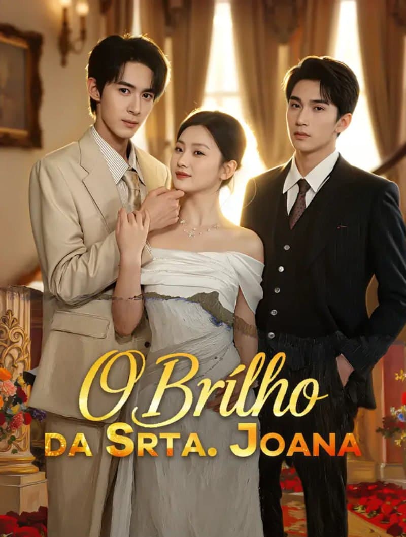 Capa de O BRILHO DA SRTA JOANA