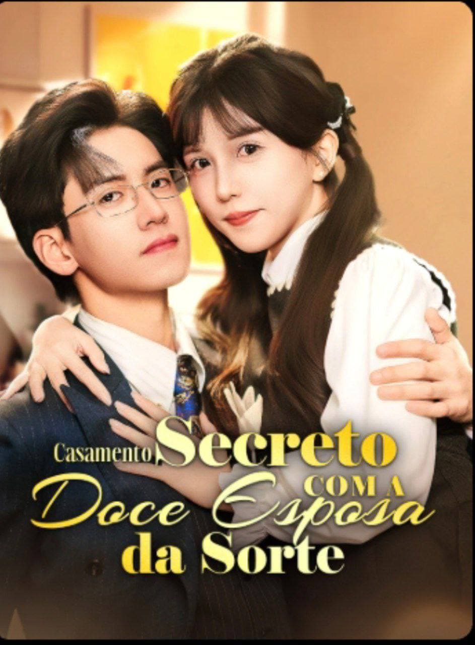 Capa de Casamento Secreto Com a Doce Esposa Da Sorte