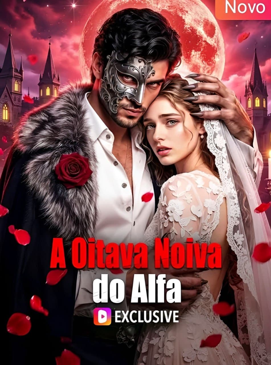 Capa de A OITAVA NOIVA DO ALFA