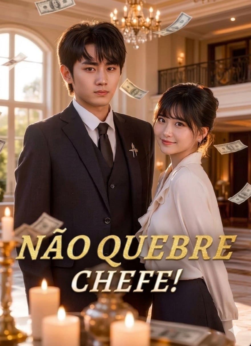 Capa de NÃO QUEBRE CHEFE!
