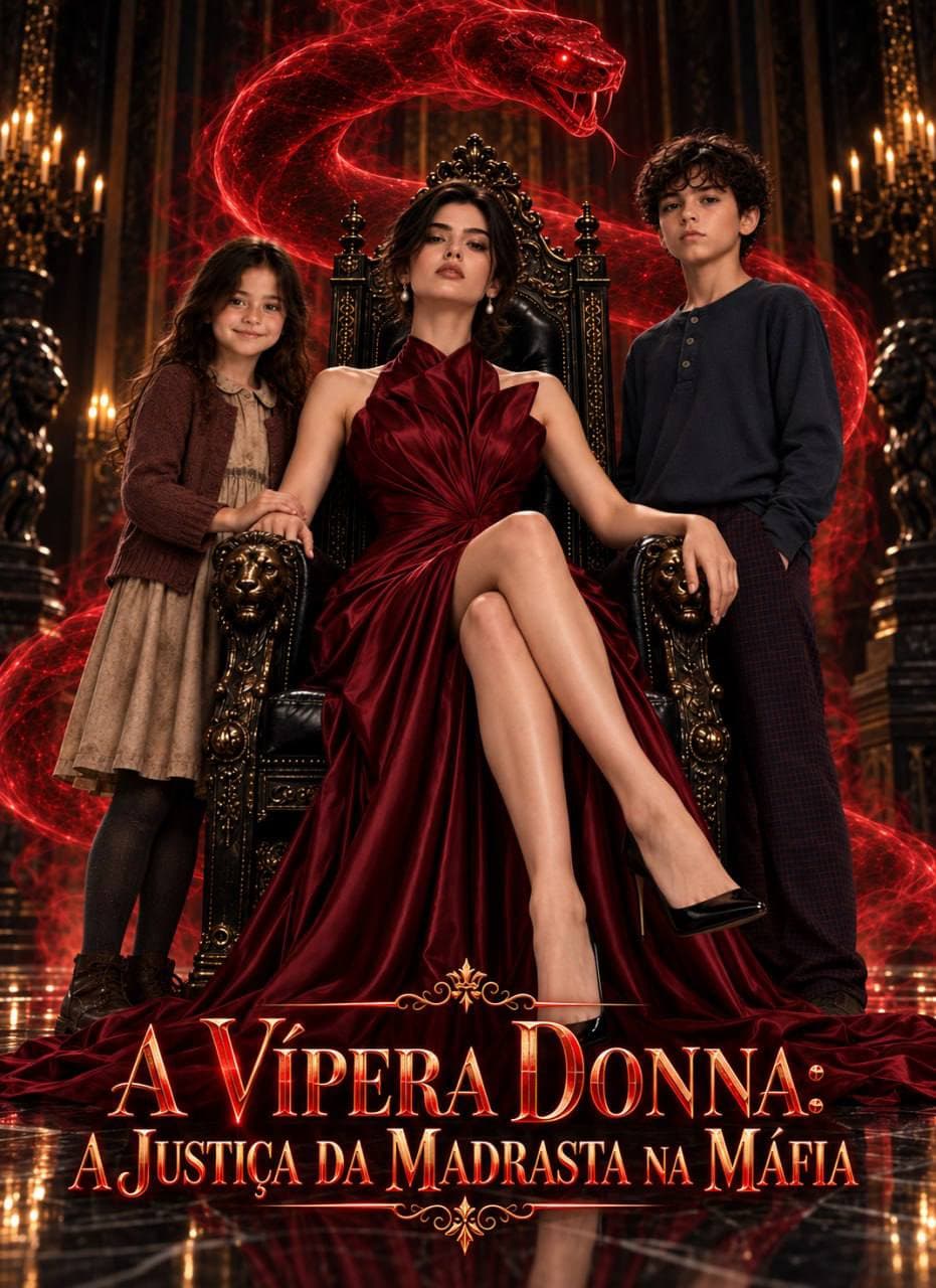Capa de A VIPERA DONNA A JUSTIÇA DA MADASTRA NA MÁFIA