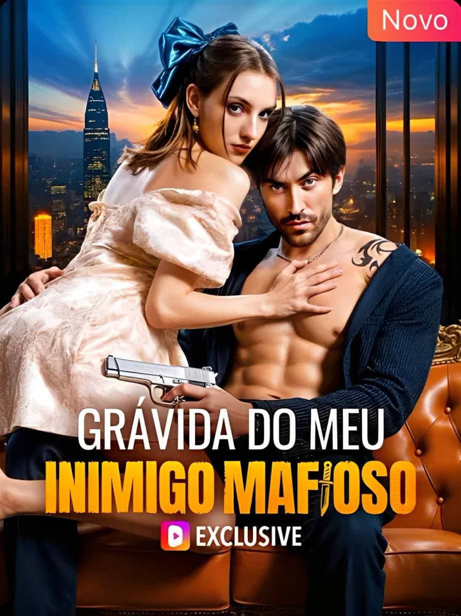 Capa de Grávida do Meu Inimigo Mafioso