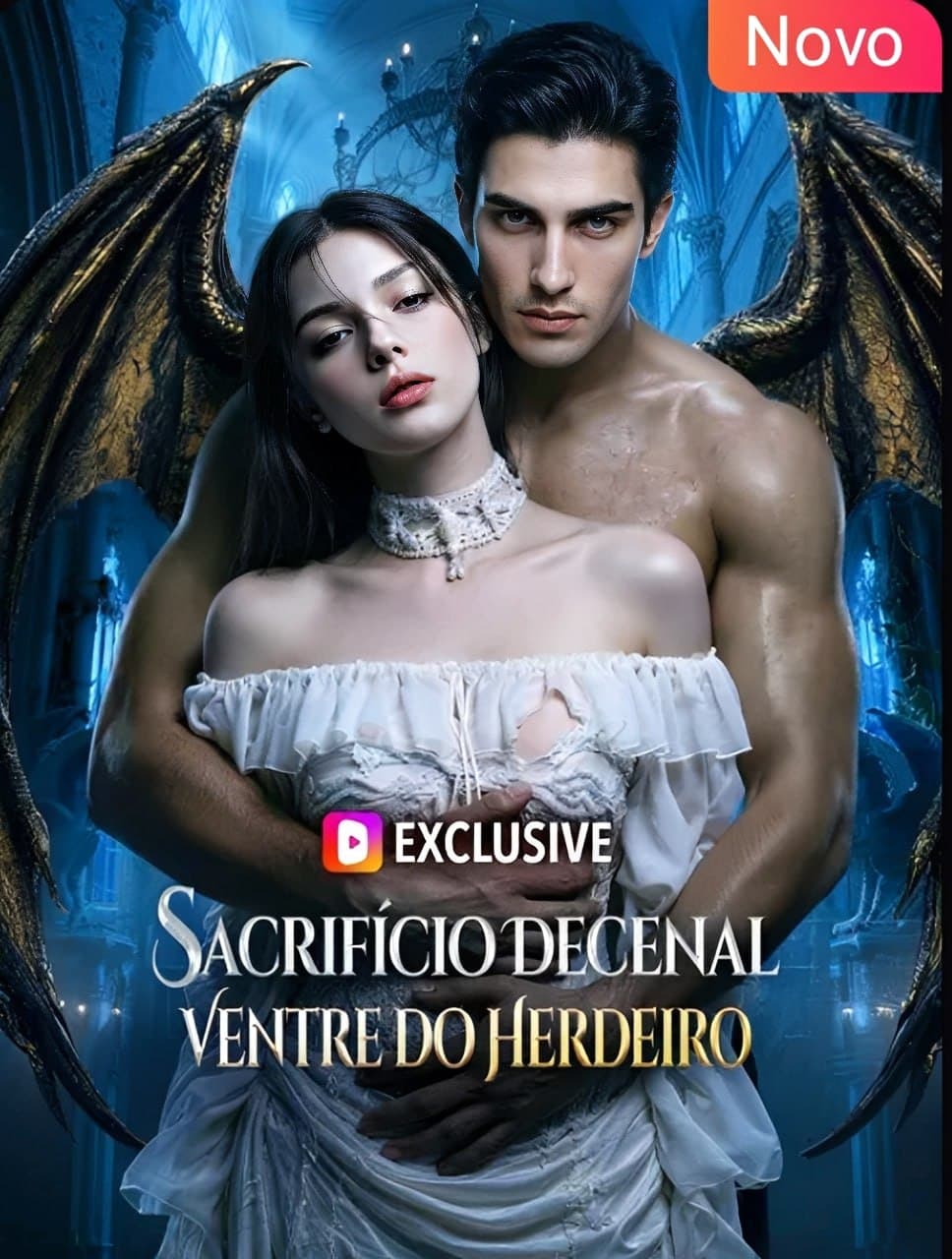 Capa de SACRIFÍCIO DECENAL VENTRE DO HERDEIRO