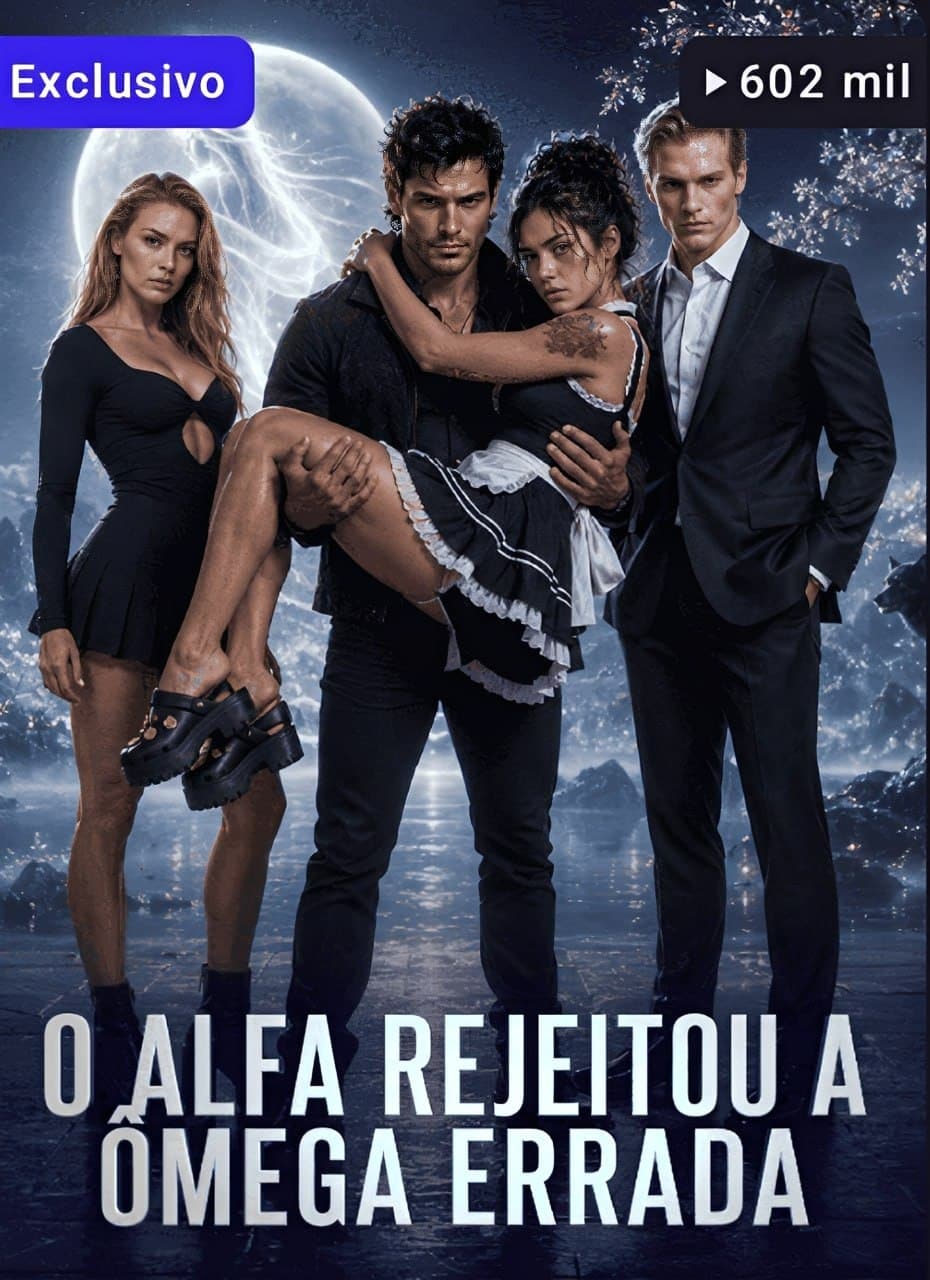 Capa de O ALFA REJEITOU A ÔMEGA ERRADA